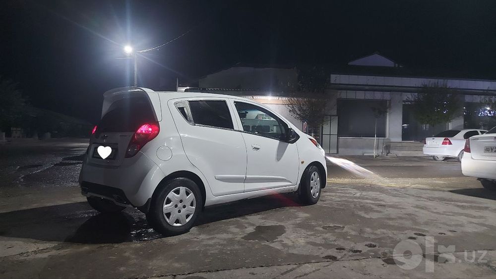 Chevrolet spark люкс кондиционер