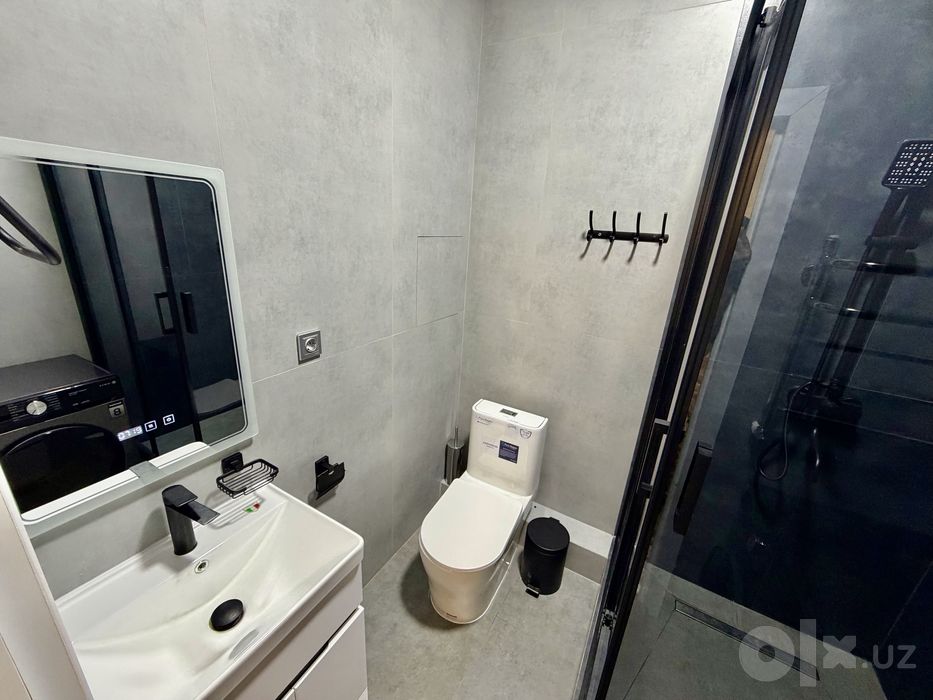 Orikzor residence 2 xonali evro remont xech kim yashamagan ozimiz uy