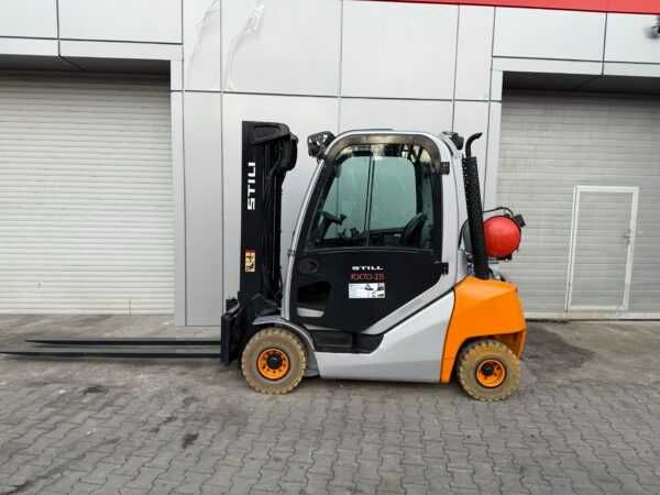 Motostivuitor Still RX70-25T, An 2018, GPL, 2.5 tone, Catarg triplex