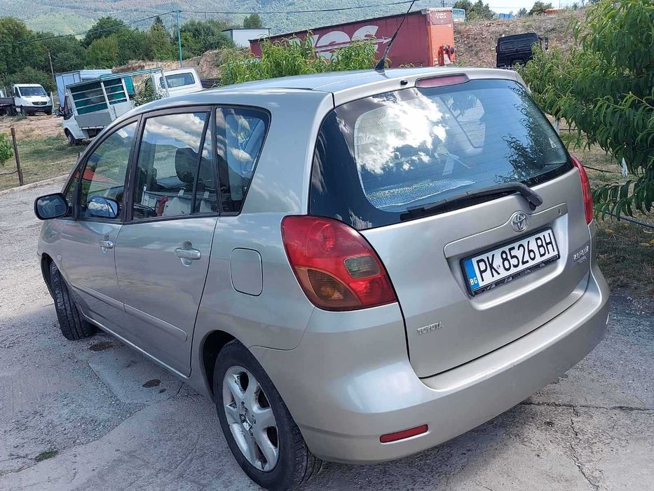 Toyota Corolla Verso