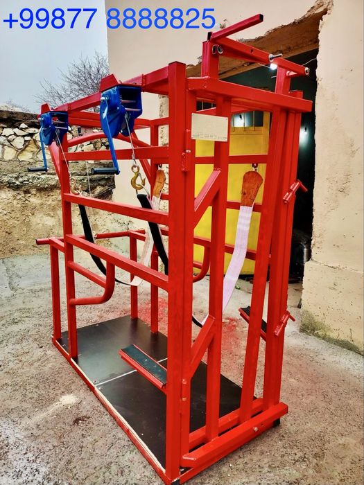 Tuyoq stanok, Станок для копыт