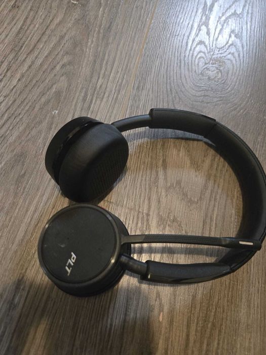 Casti Plantronics VOYAGER 4220 UC , Wireless, Negru Nefolosite
