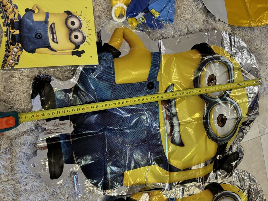 Украса за детски рожден ден Миньони