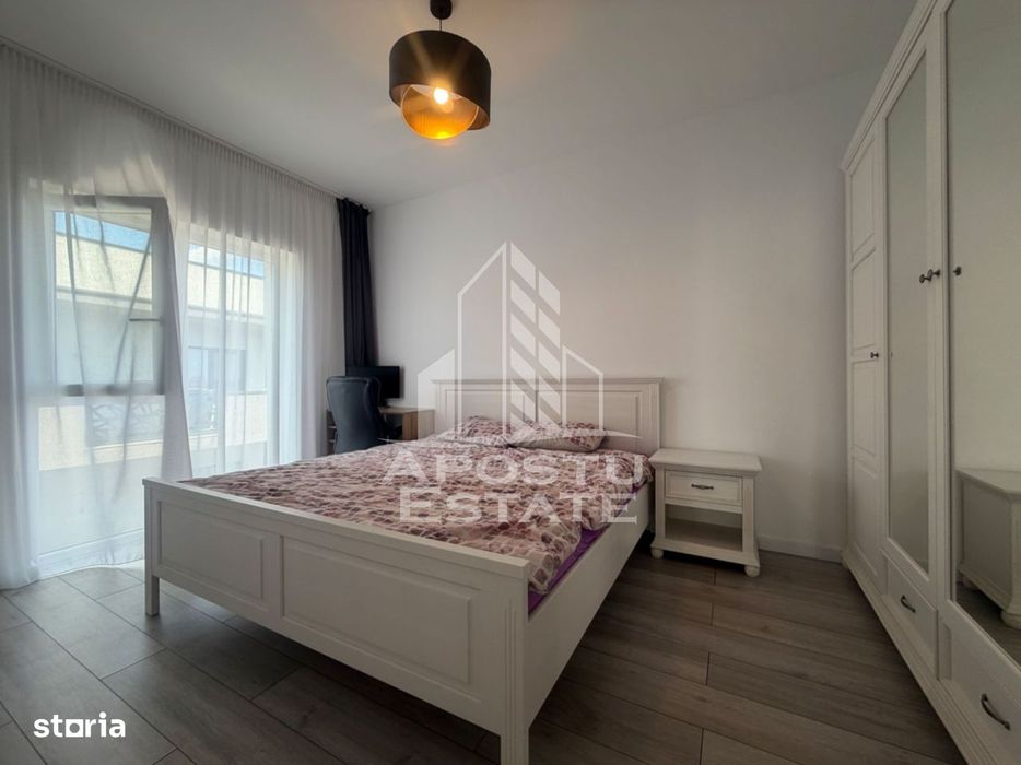 Apartament cu 2 camere, 2 locuri de parcare, etajul 2, in Dumbravita