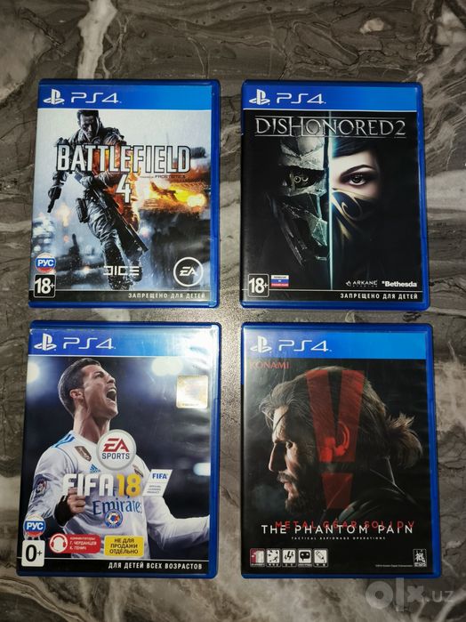Playstation 4 игры!