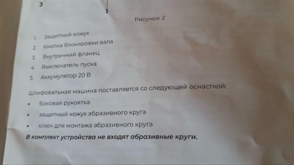 шлифовальная машина