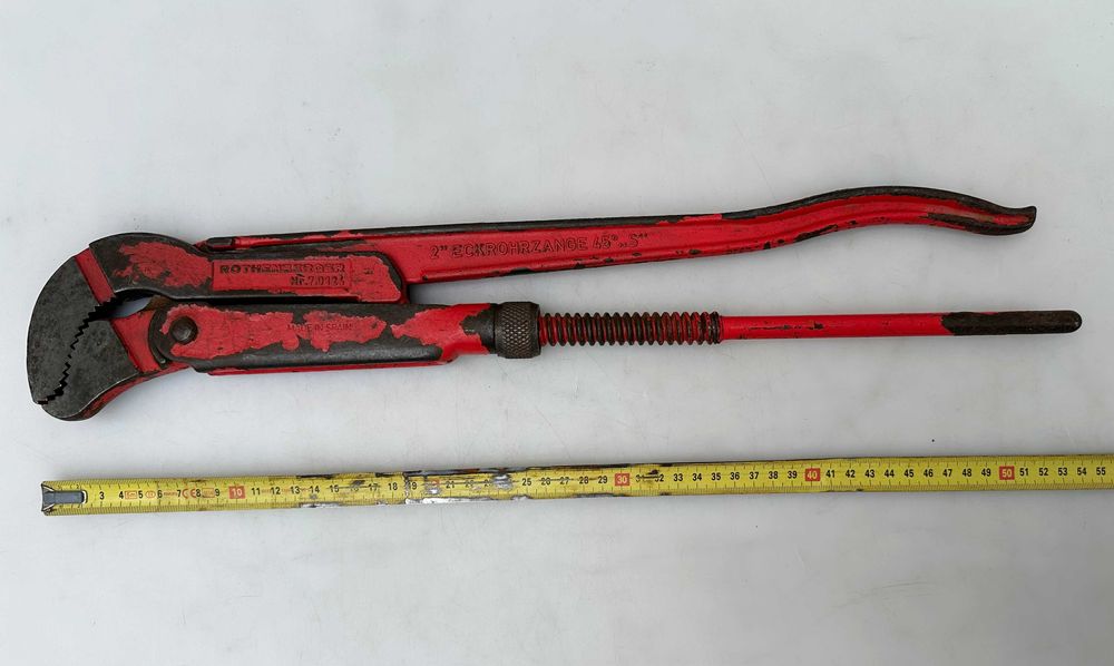 Rothenberger 7.0124 - Тръбен ключ 45° SUPER S 2"