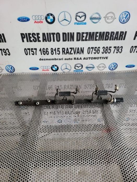 Rampa Injectie Injectoare Bmw E38 E39 3.0 Diesel Motor M57 Cod