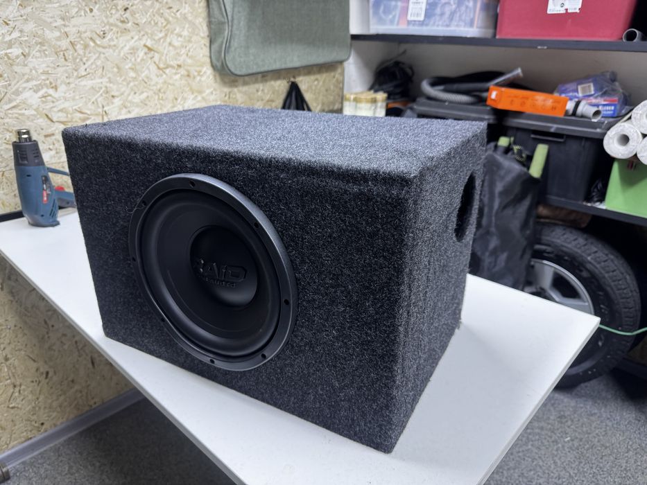 Сабвуфер Amp raid 10 дюймов