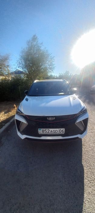 Geely Coolray 2024