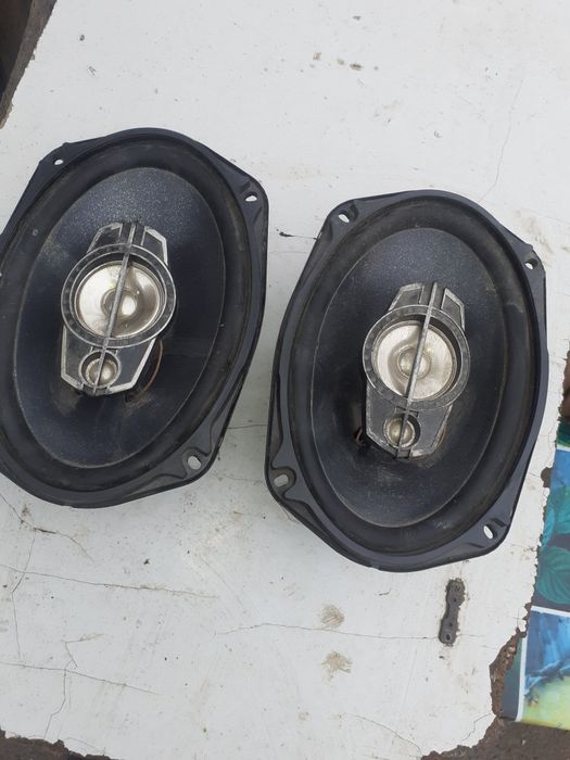 Авто динамики овальные