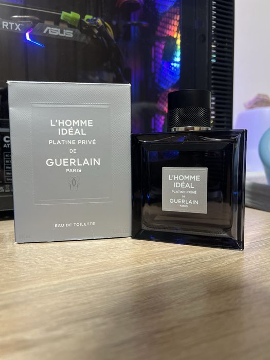 Тоалетна вода Guerlain L’Homme IDÉAL PLATINE PRIVÉ (EDT)