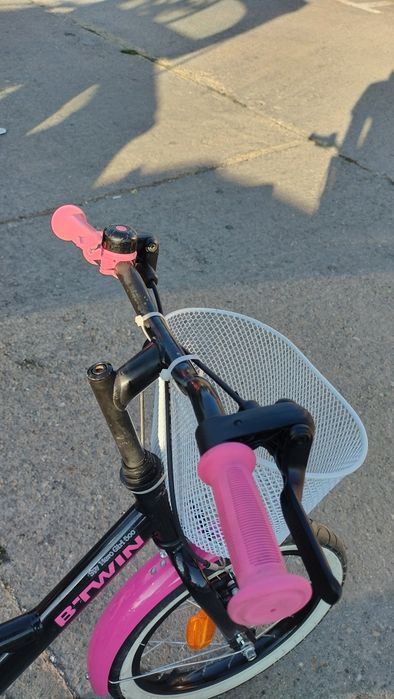 Bicicleta fetițe B'Twin 16" 500 Spy Hero Girl