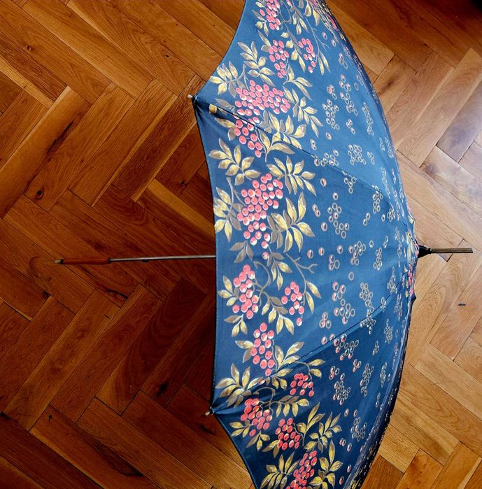 Чадър - дамски от 50-те