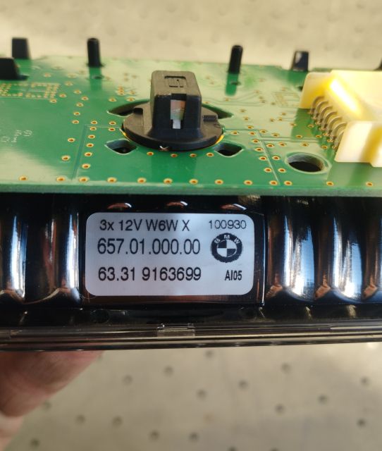 Lampa plafon fata 657.01.000.00 BMW Seria 7 F01/F02