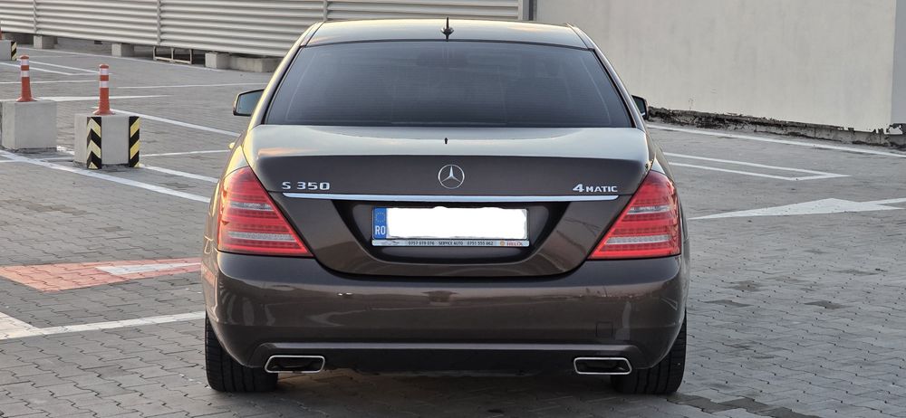 MERCEDES-BENZ S-Class 2012 — imagine 3