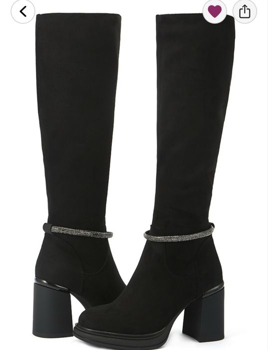 Сапоги демисезон