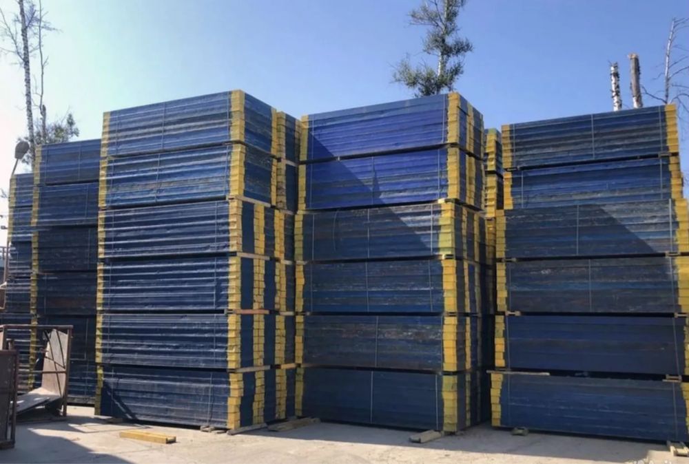 Опалубка крупнощитовая в аренду