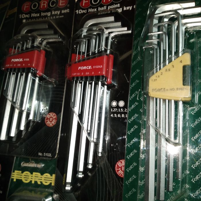 Шестигранники штучно и наборами