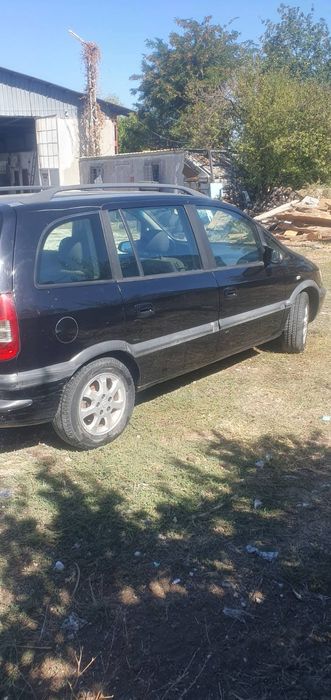 Opel Zafira 2.0DTI 101ks 2003 год на части