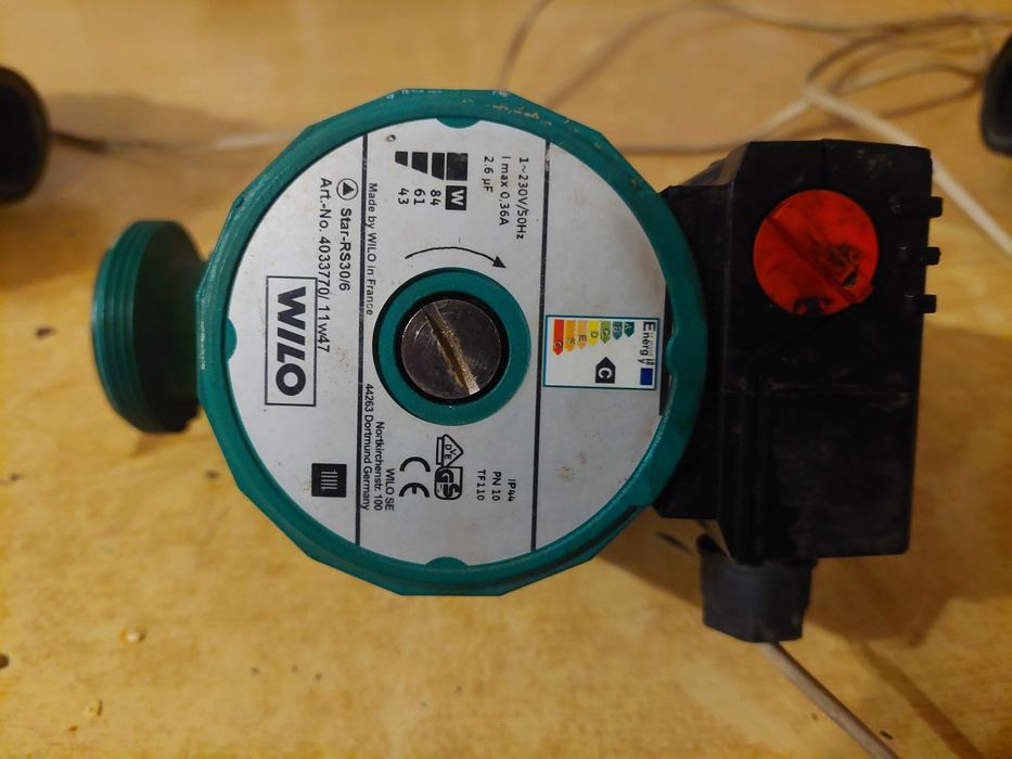 pompe de recirculare pentru centrala termica