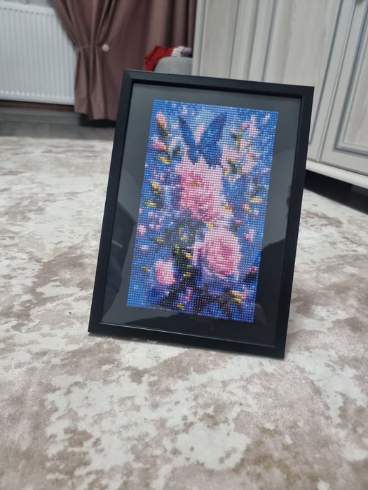 Realizez tablouri din diamante