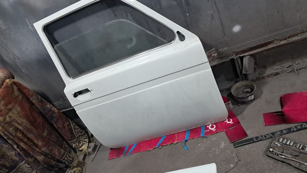 Кузовные детали на ниву