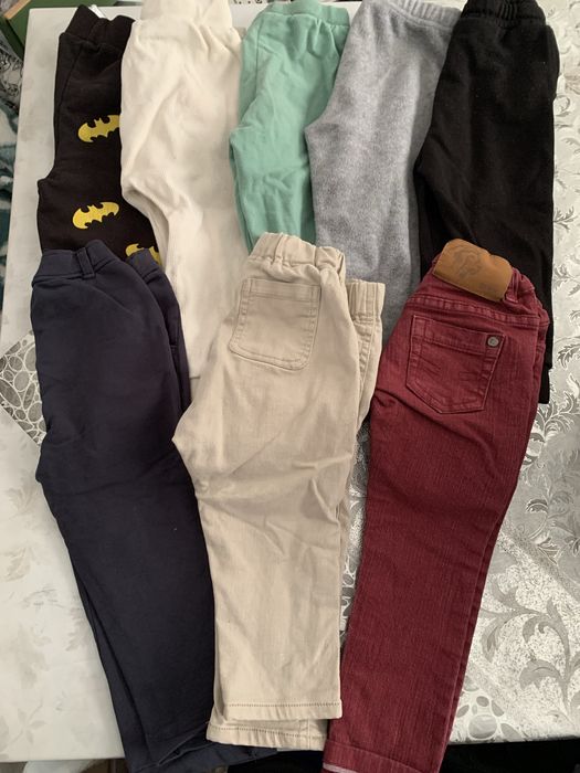 Детски дрешки р-р 80/86 за момче 50+ части