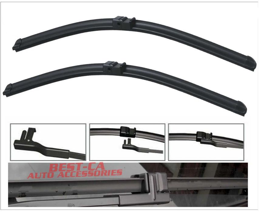 Set Stergatoare Parbriz 65+43 cm. pentru Peugeot 207 (2006-2012)