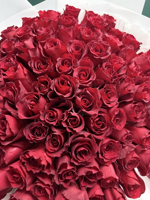 Розы 101шт новые соберем