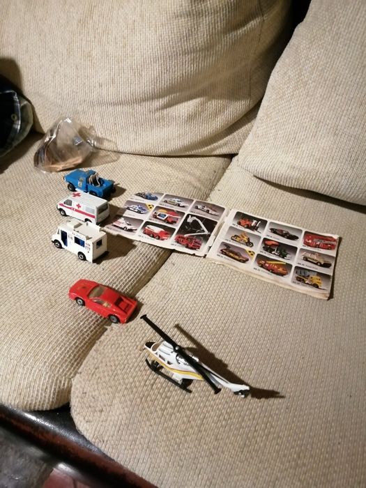 Колички matchbox