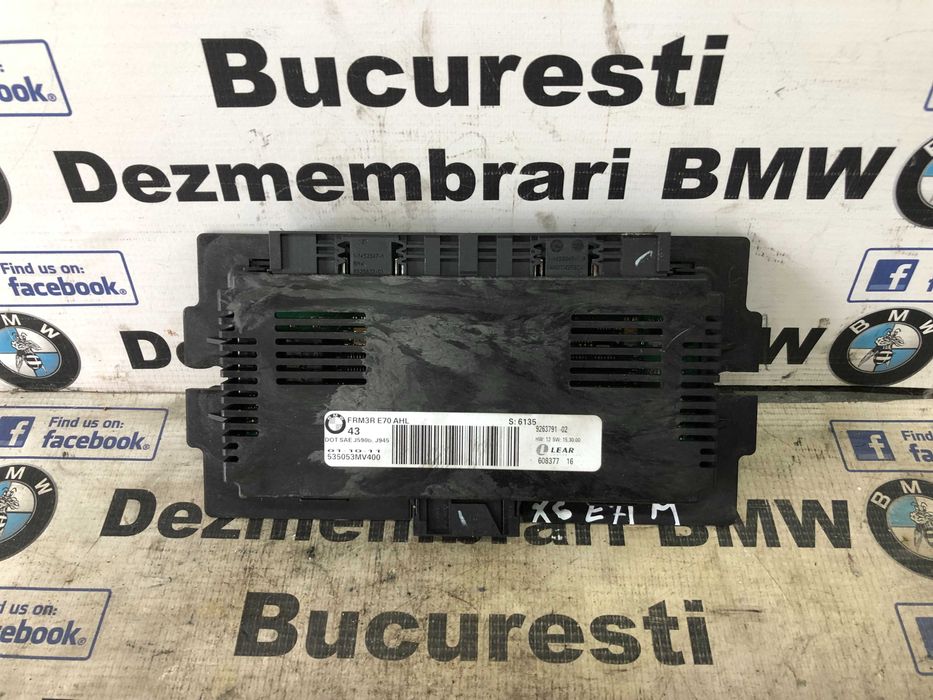 Modul lumini FRM 2 FRM 3 AHL BMW X5 X6 E70 E71