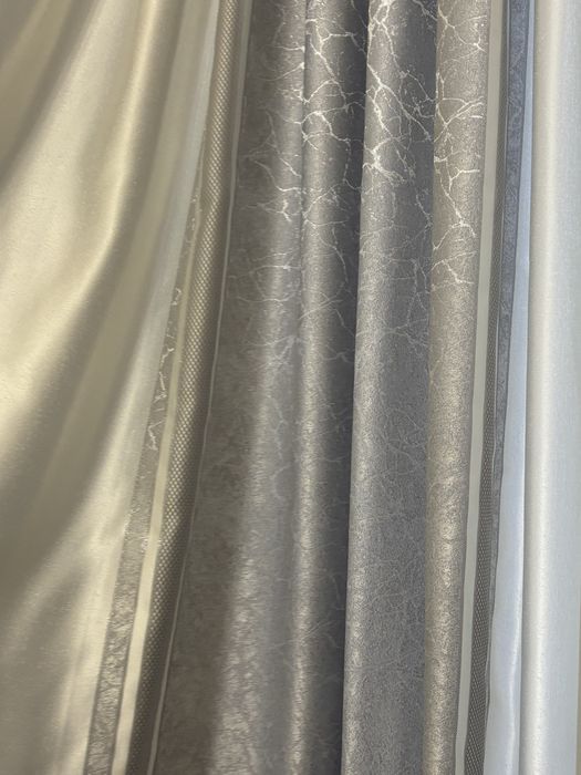 Шторы на трубчатый карниз