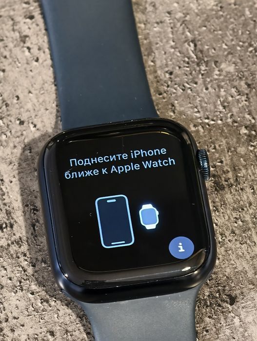 Продавам apple watch 9 45mm