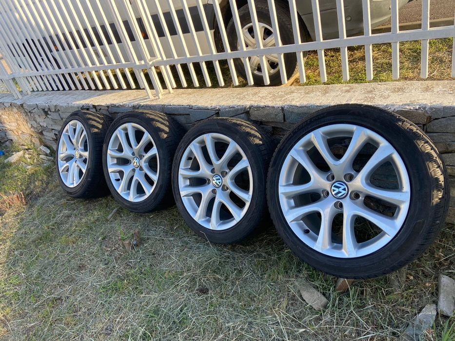 Jante 17 - VW. Passat , Golf , Touran , Scirocco - 5x112 -
