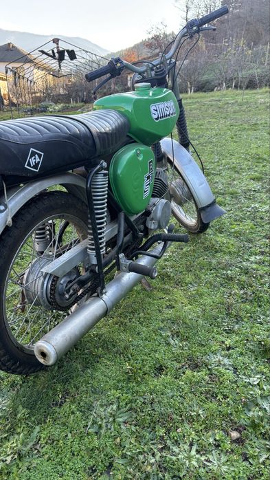 Симсон s50 с документи.