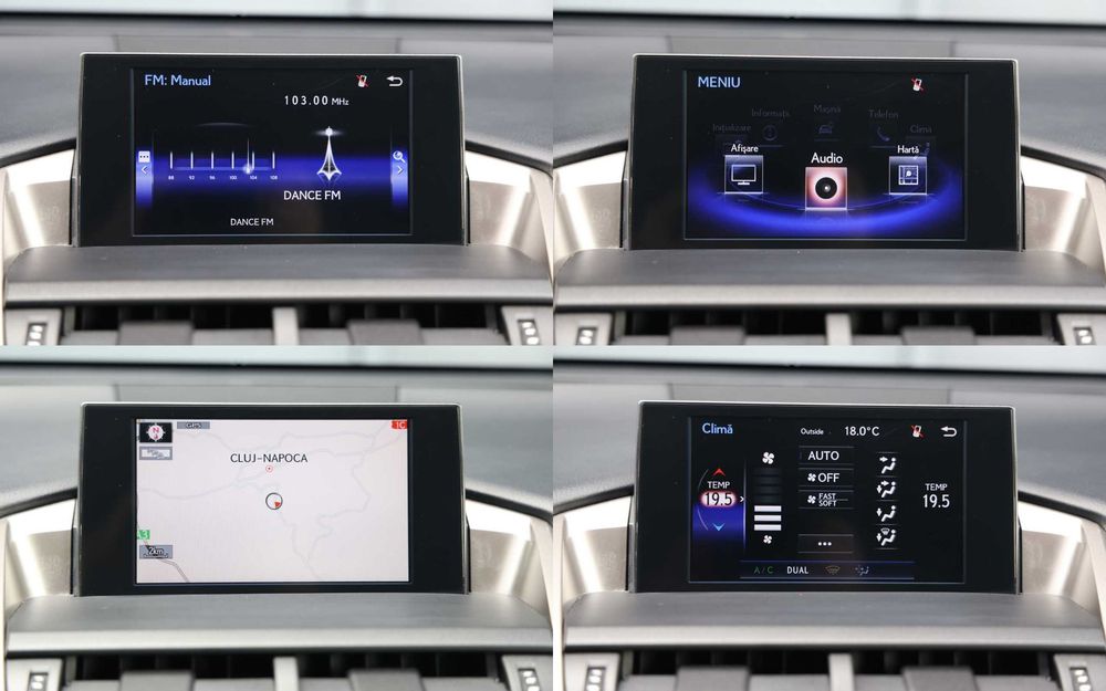 Lexus Seria NX *AWD *Hybrid * Faruri si stopuri LED * Incalzire scaune * Navigatie