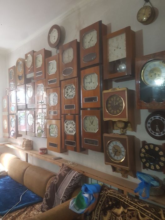 часы коллекция ссср