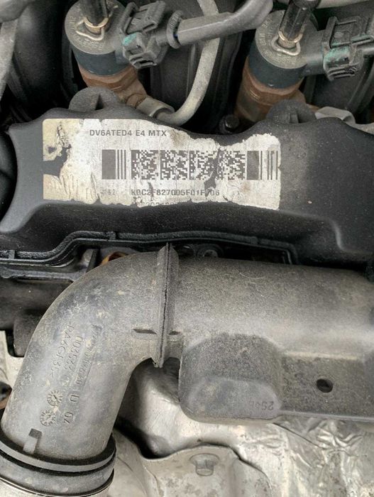 Piese  Ford C Max  1.6 diesel , 109 hp din  2007