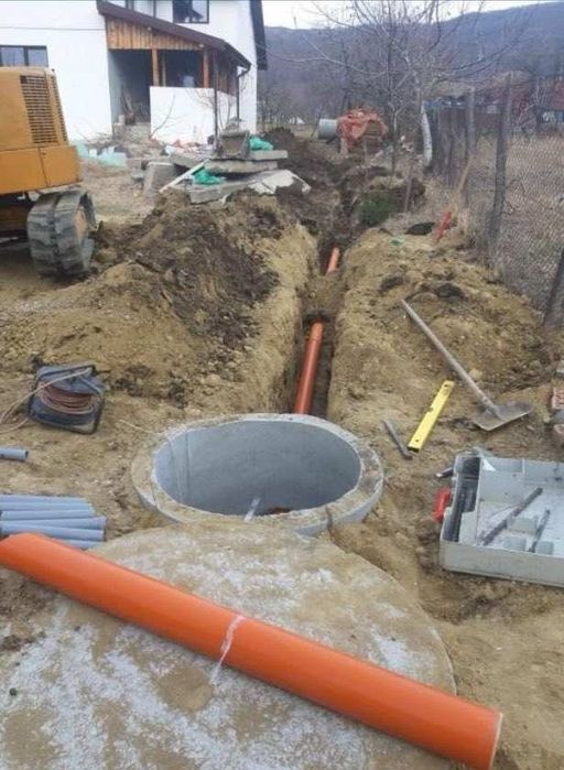 Curatare fantana Decolmatare