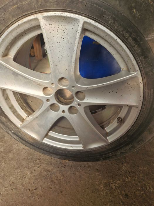 Vind janta /cauciuc BMW