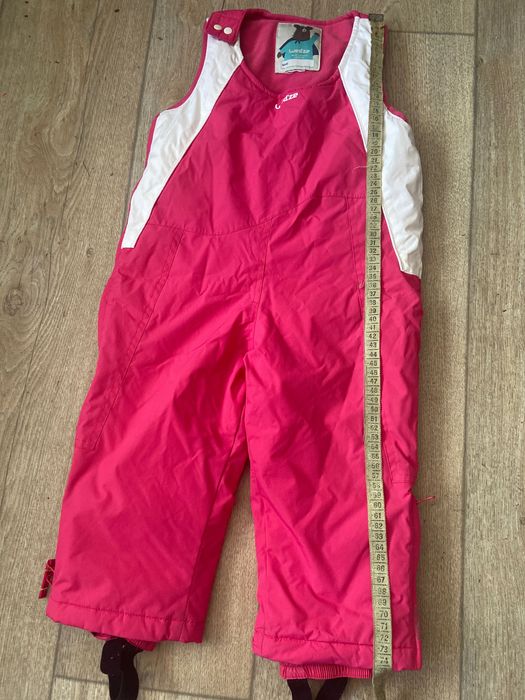 Зимен гащеризон от decathlon,розов