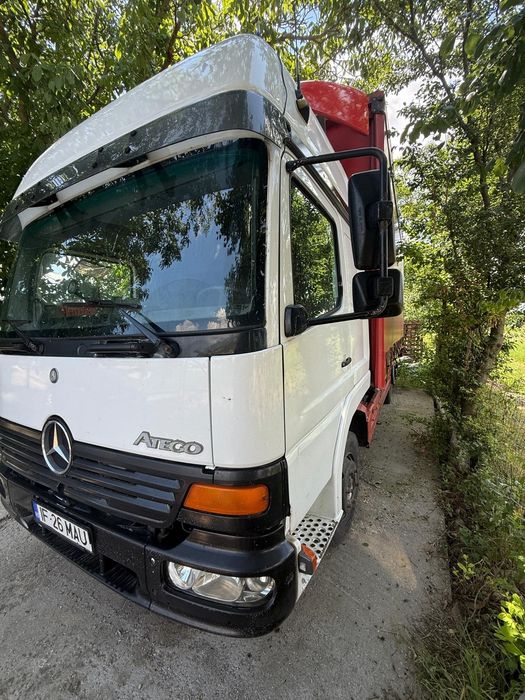 Mercedes atego 817 prelata cu lift preț ușor negociabil