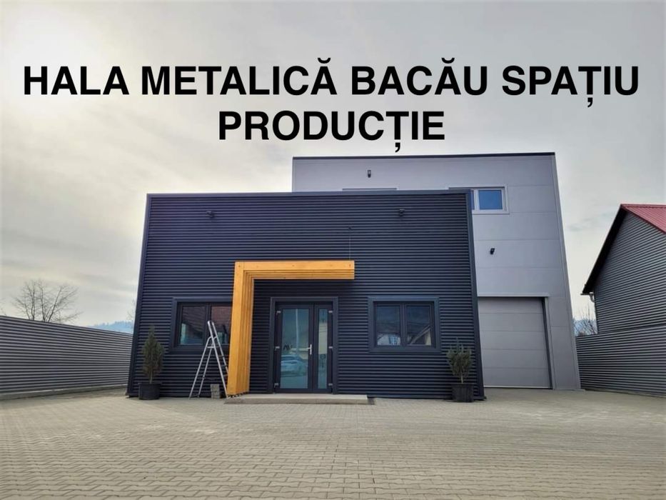 Vand hala metalica 8/16 panouri sandwich