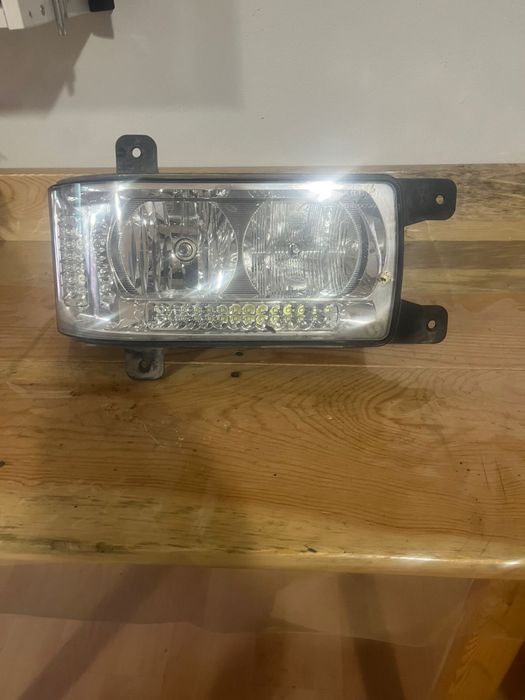 Фара правая на камаз