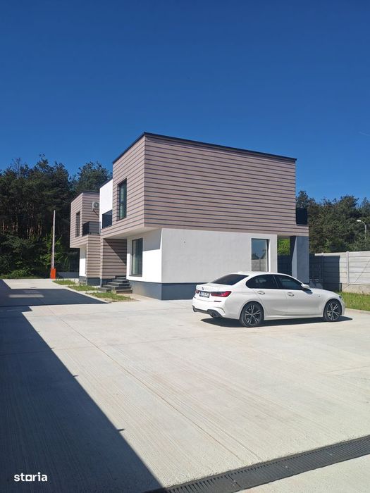 Duplex integral de vânzare - Pitești - Tancodrom  - Teren 580 mp