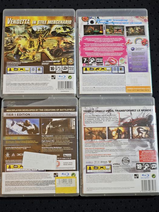 Jocuri PlayStation 3 (PS3) - Titluri populare (GTA V, GT6, Far Cry 3, Prototype, etc.)