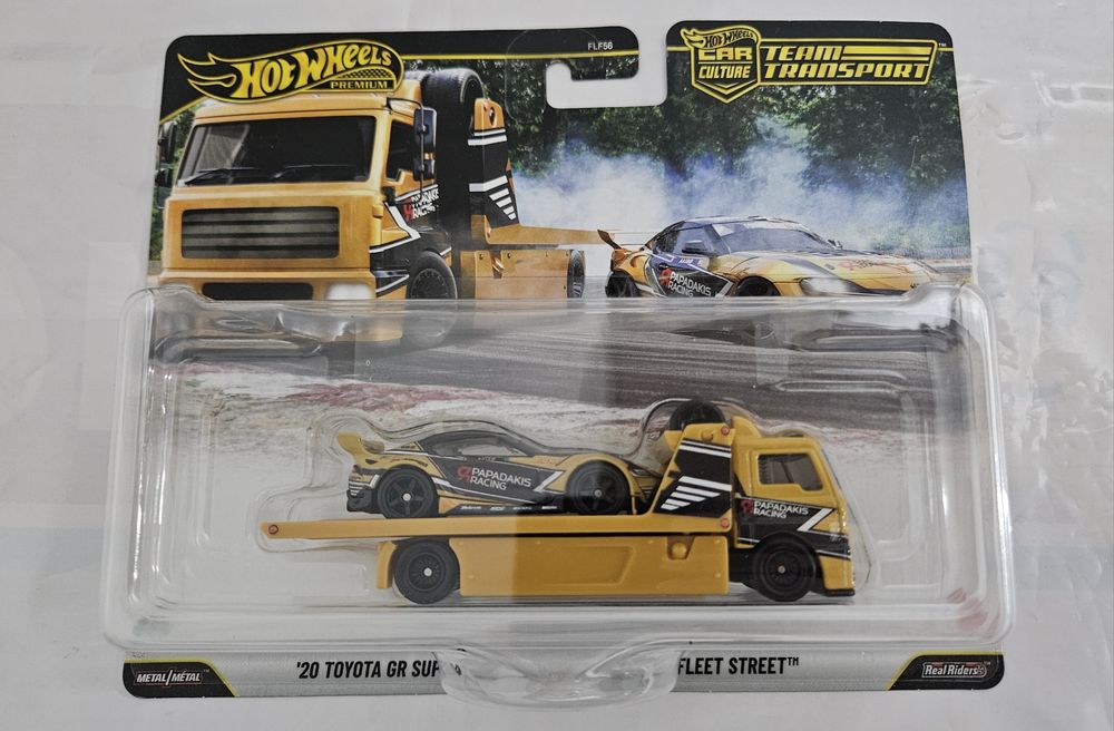 Hot wheels Team Transport Premium колички