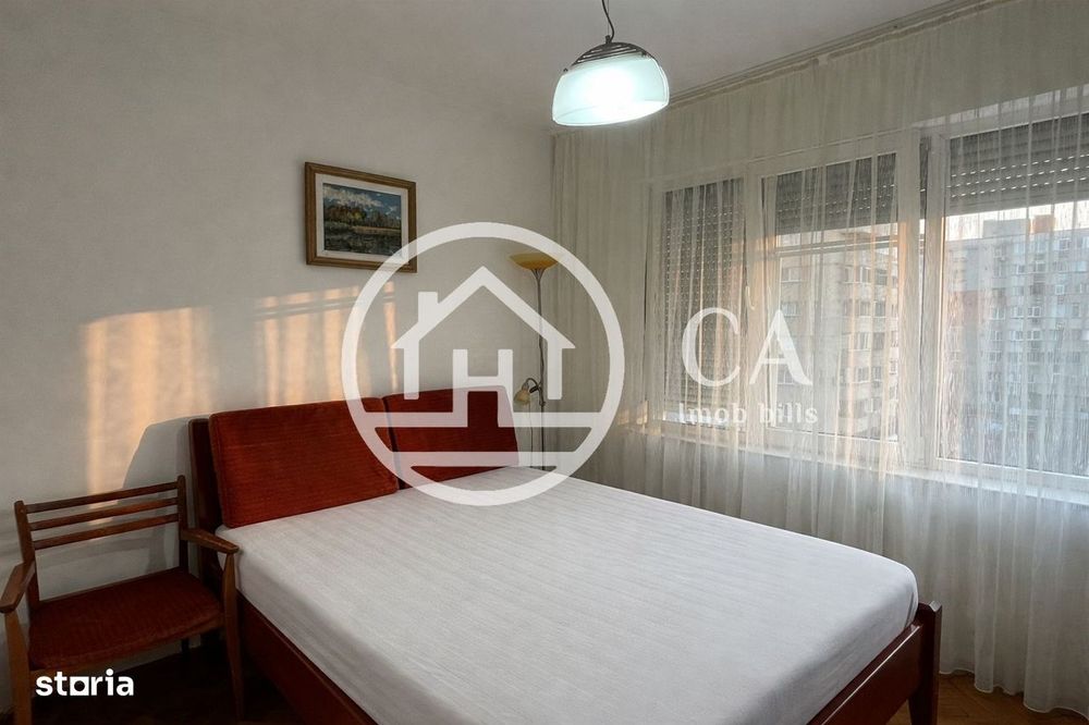 Apartament de închiriat cu 2 camere în zona Nufărul, Oradea