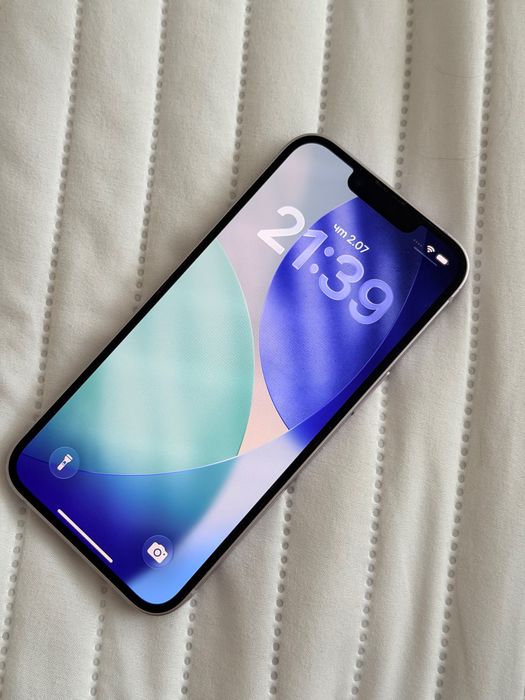 iPhone 14 256GB лилав